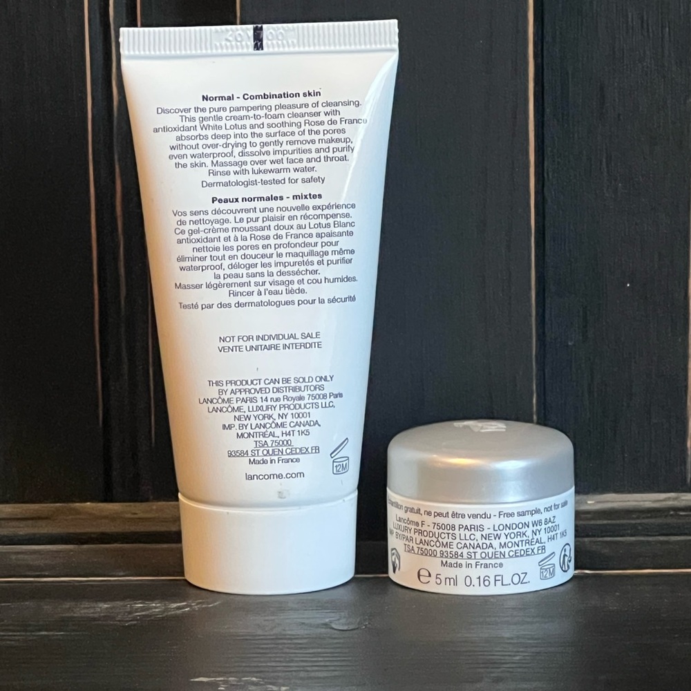 Lancome Cleanser and Peptide Cream Duo - Picture 2 of 2